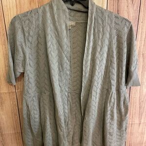 One A Open-Front Cardigan